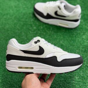 Nike Air Max 1 White Black Neutral Grey Womens Shoes DZ2628-102 NEW Multi Sz